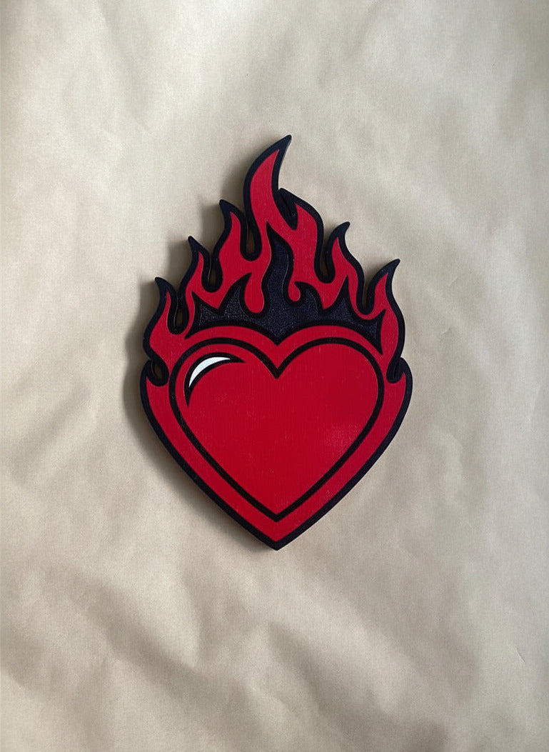 Flame Heart