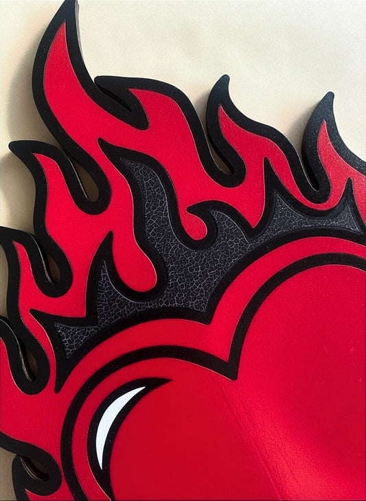 Flame Heart